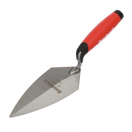 Goldblatt Wooden Handle Pointing Trowel, 5-1/2 in. by 2-3/4 in. G06023